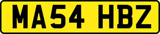 MA54HBZ