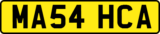 MA54HCA
