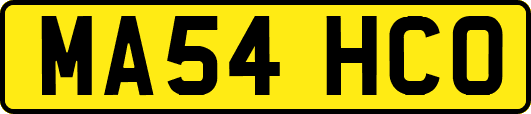 MA54HCO