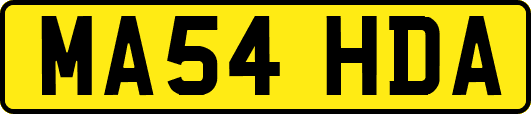 MA54HDA