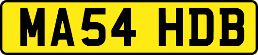 MA54HDB