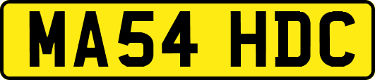 MA54HDC