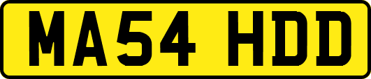 MA54HDD