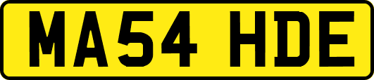 MA54HDE