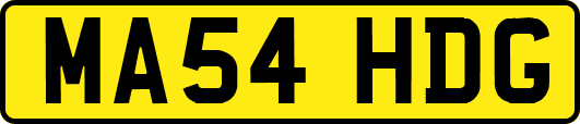 MA54HDG