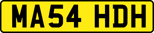 MA54HDH