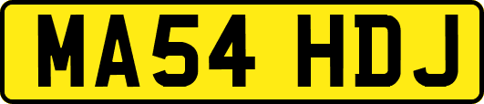MA54HDJ