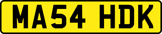 MA54HDK