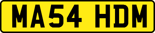 MA54HDM