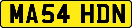 MA54HDN
