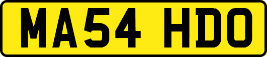 MA54HDO