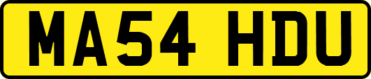 MA54HDU