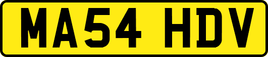 MA54HDV