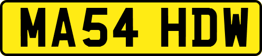 MA54HDW