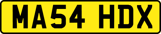 MA54HDX