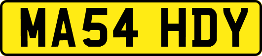 MA54HDY