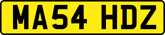 MA54HDZ
