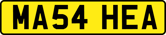 MA54HEA