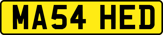 MA54HED