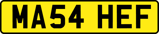 MA54HEF