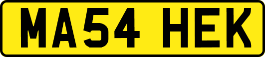 MA54HEK