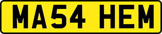 MA54HEM