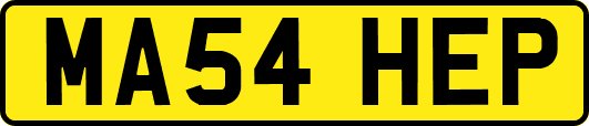 MA54HEP