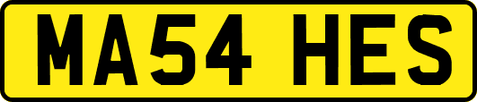 MA54HES