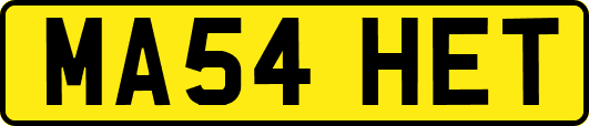 MA54HET