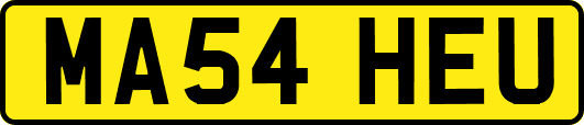 MA54HEU
