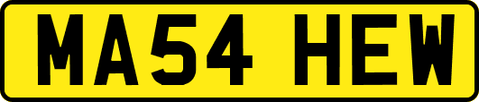 MA54HEW