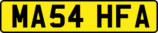 MA54HFA