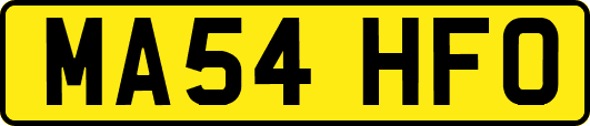 MA54HFO