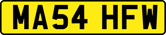 MA54HFW