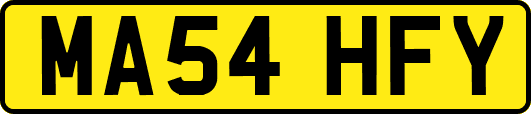 MA54HFY