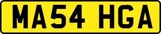 MA54HGA
