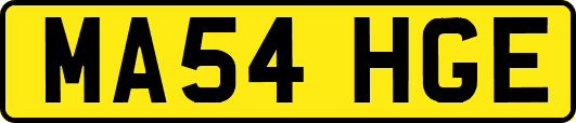 MA54HGE