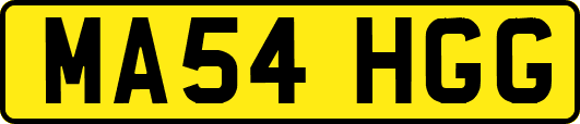 MA54HGG
