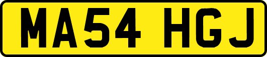 MA54HGJ