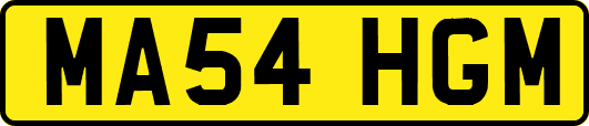 MA54HGM