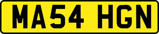 MA54HGN