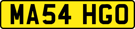MA54HGO