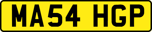 MA54HGP