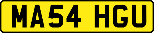 MA54HGU