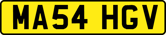MA54HGV