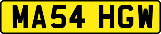 MA54HGW
