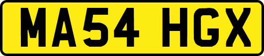 MA54HGX