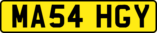 MA54HGY