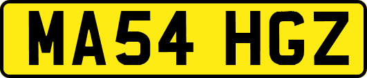 MA54HGZ