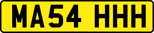 MA54HHH